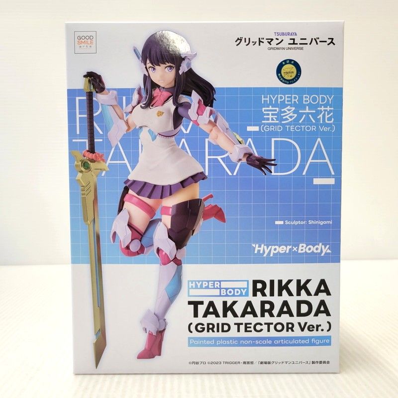 【未使用品】 Hyper Body 劇場版『グリッドマン ユニバース』 宝多六花(GRID TECTOR ver.) 【053-260715-kk-06-izuh】