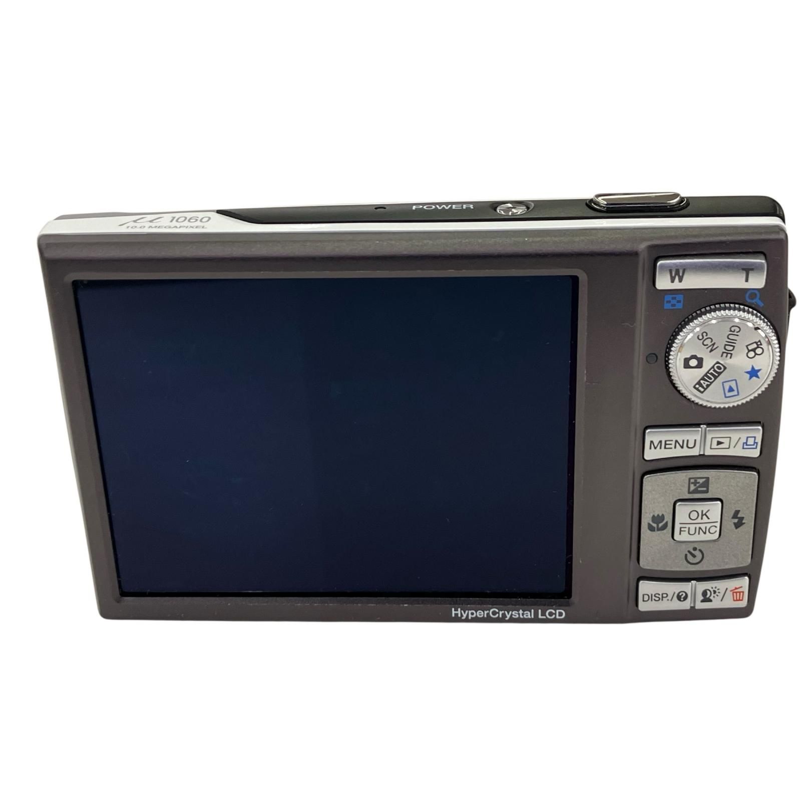 186000 現状品 OLYMPUS オリンパス imaging corp µ 1060 - メルカリ