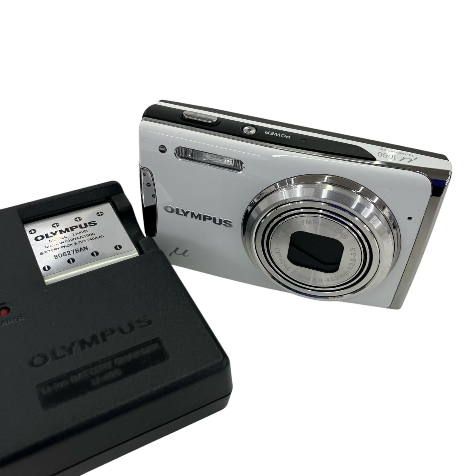 186000 現状品 OLYMPUS オリンパス imaging corp µ 1060 - メルカリ