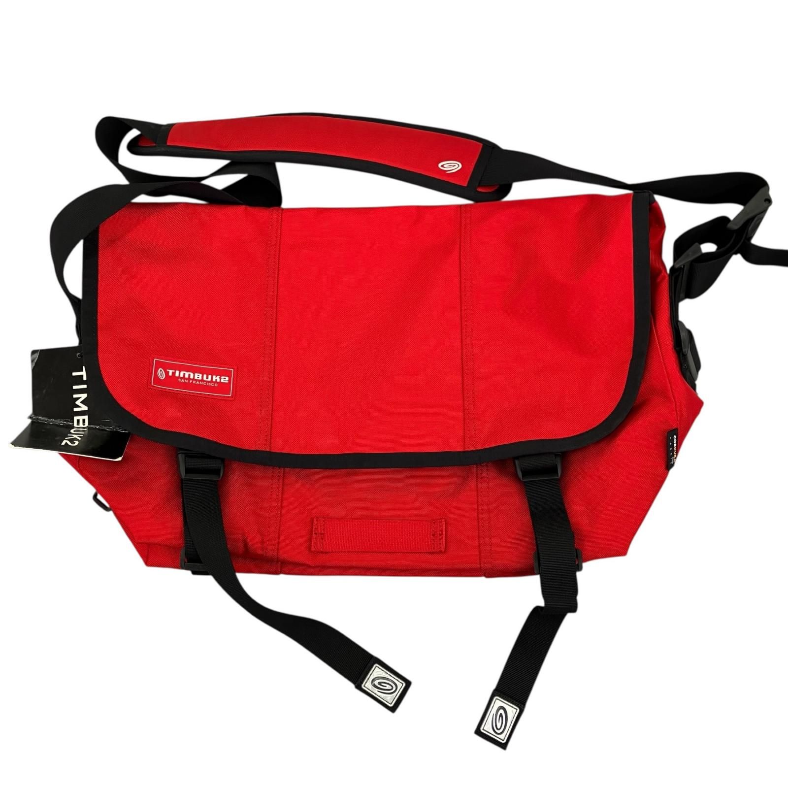 Timbuk2(ティンバックツー) メッセンジャーバッグ レッド赤 186000 新品未使用 TIMBUK2 ティンバックツー クラシック