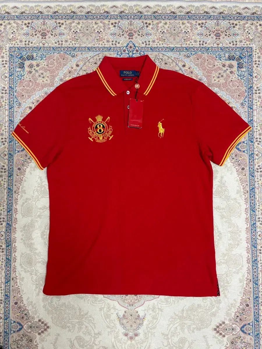ポロラルフローレン クレスト メッシュ ポロ 半袖Tシャツ