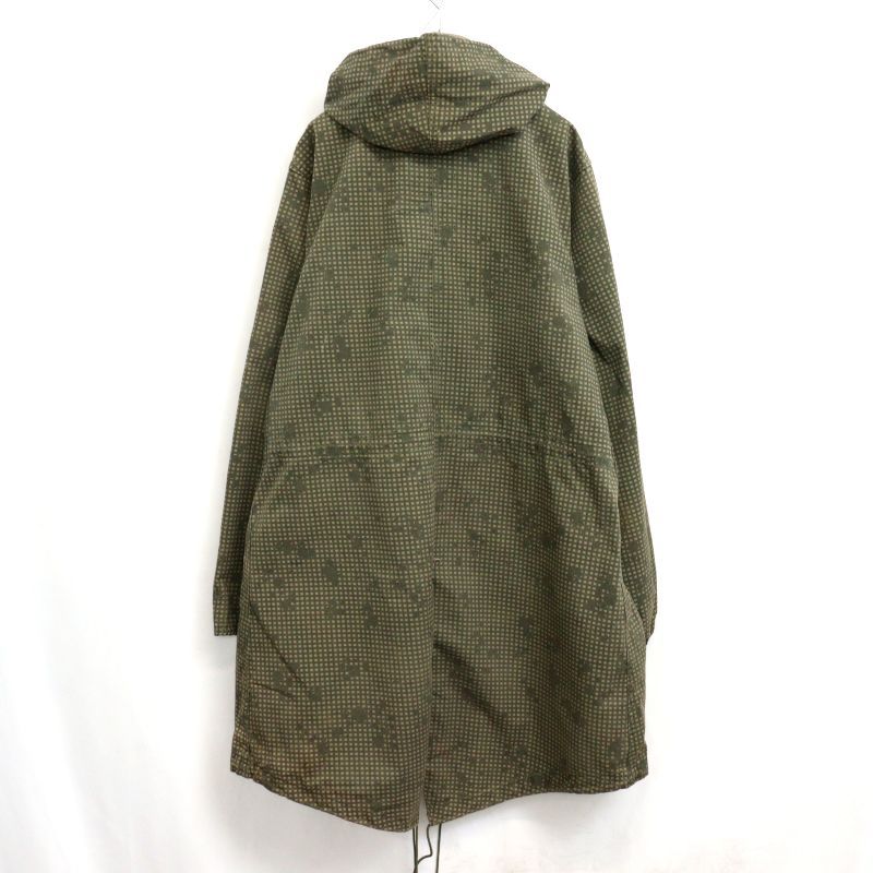 80s USA製 vintage U.S.ARMY ナイトカモ モッズコート メンズ 表記