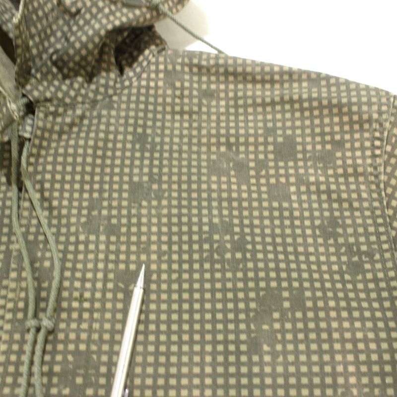 80s USA製 vintage U.S.ARMY ナイトカモ モッズコート メンズ 表記