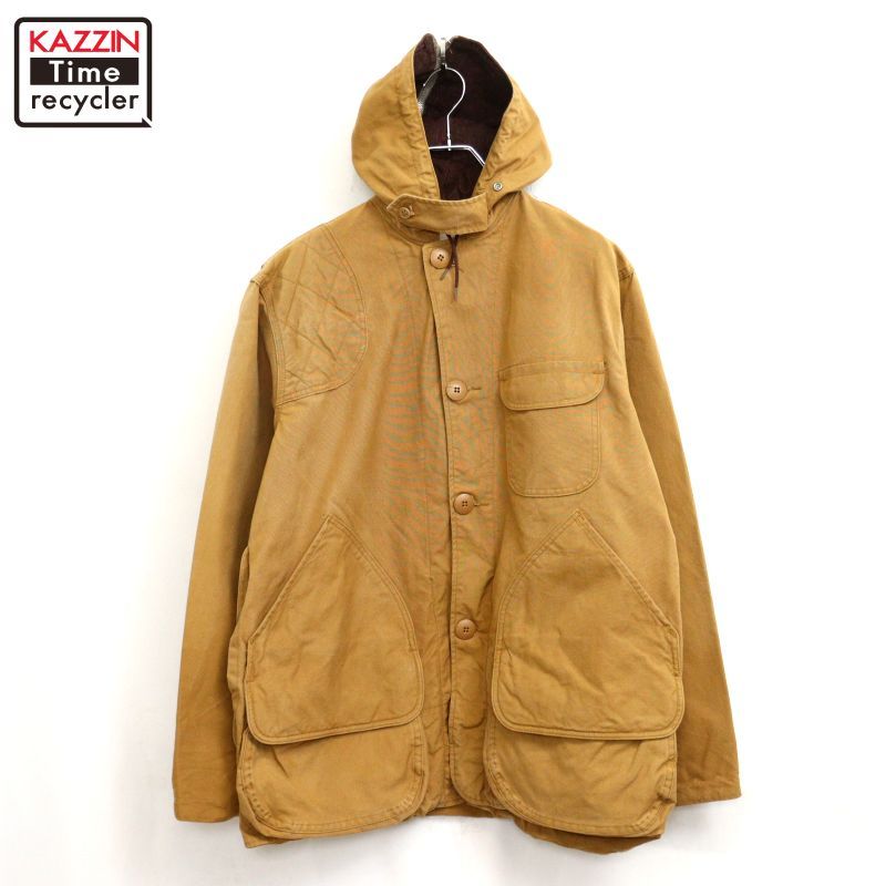 60s vintage MontgomeryWard ハンティングジャケット メンズ XLサイズ相当 ビッグサイズ オーバーサイズ
