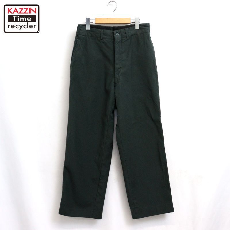 60s USA製 vintage U.S.ARMY ウール ミリタリーパンツ メンズ Sサイズ相当