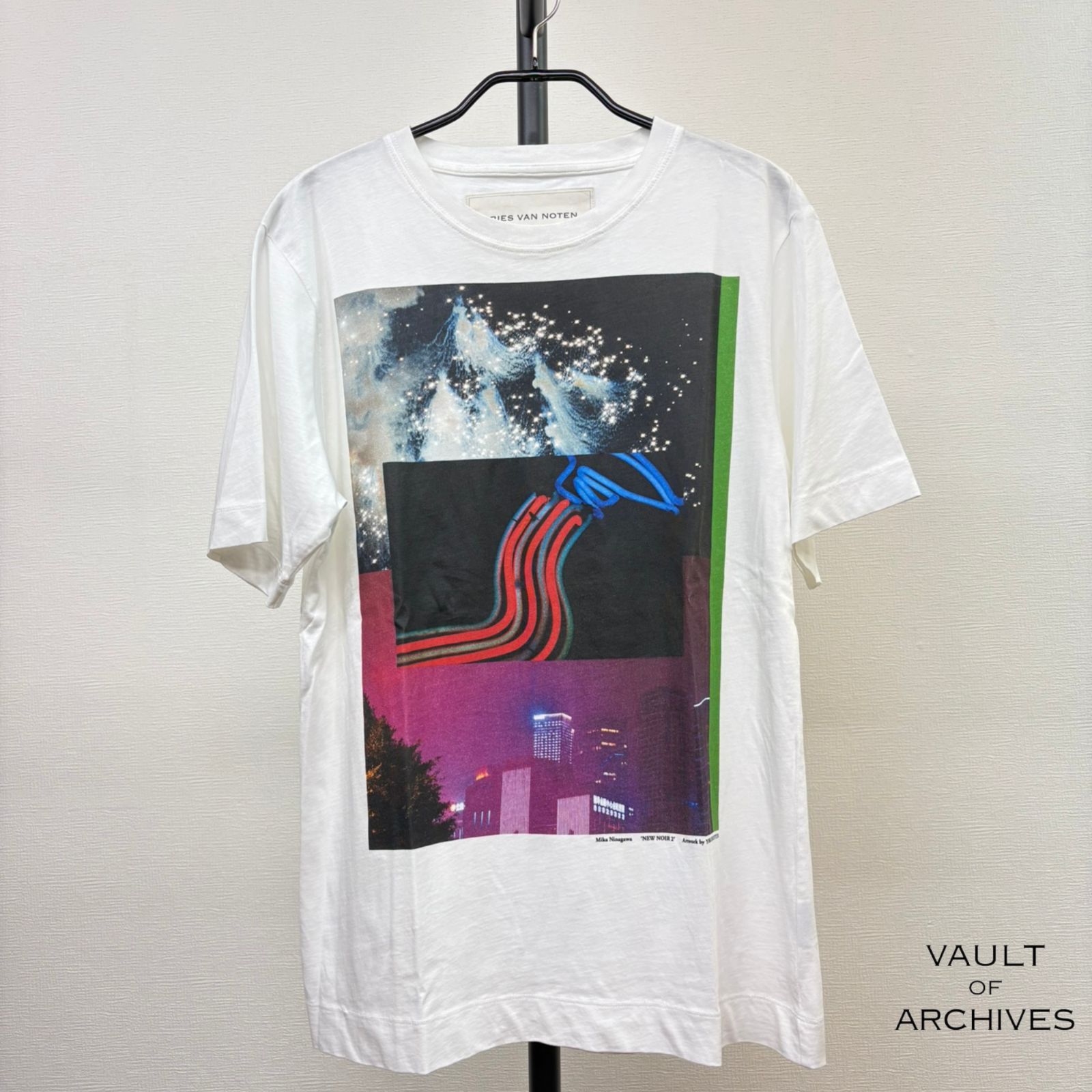 DRIES VAN NOTEN ドリスヴァンノッテン｜2020SS 蜷川実花プリントT