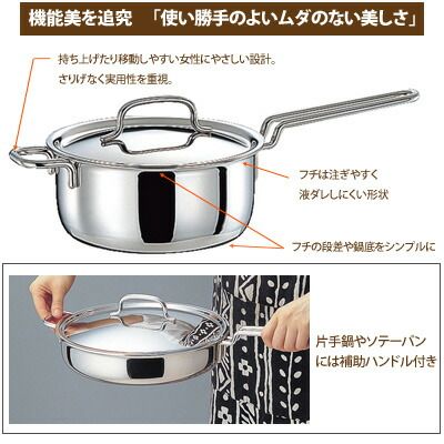 新品 ジオプロダクト ポトフ鍋 22cm 5L 全面7層構造 宮崎製作所 GEO