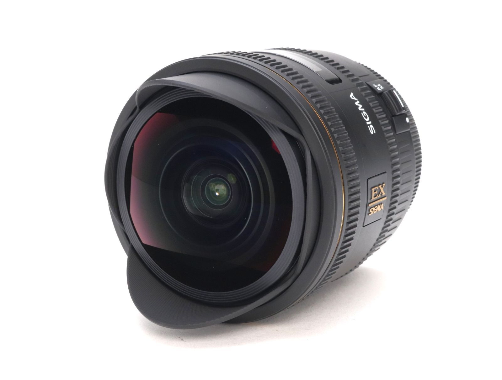 A- (美品) SIGMA シグマ 10mm F2.8 EX DC FISHEYE HSM キヤノン EF用