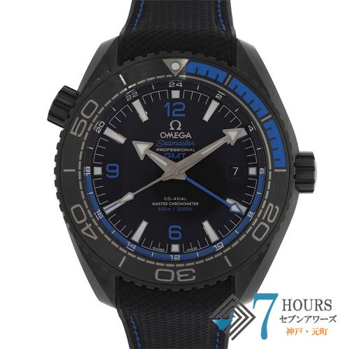 143425 OMEGA オメガ 215.92.46.22.01.002 ブラッ﻿ク セラミック ラバー 自動巻き 純正ボックス 442,624円