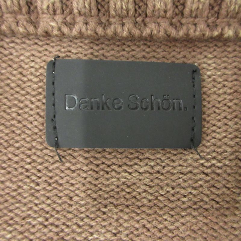三重本店】 中古 Danke Schon | ダンケシェーン ニット BORN KNIT 
