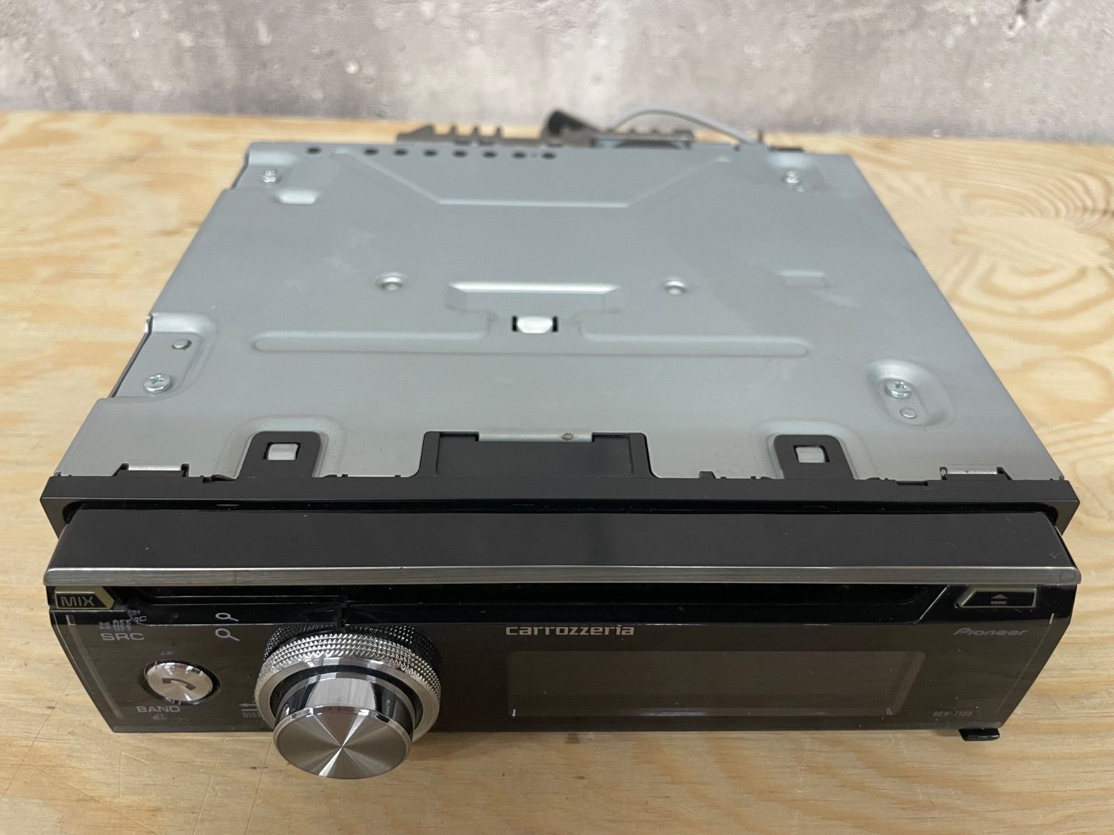 H-07030 carrozzeria カロッツェリア 1DINカーオーディオ DEH-7100
