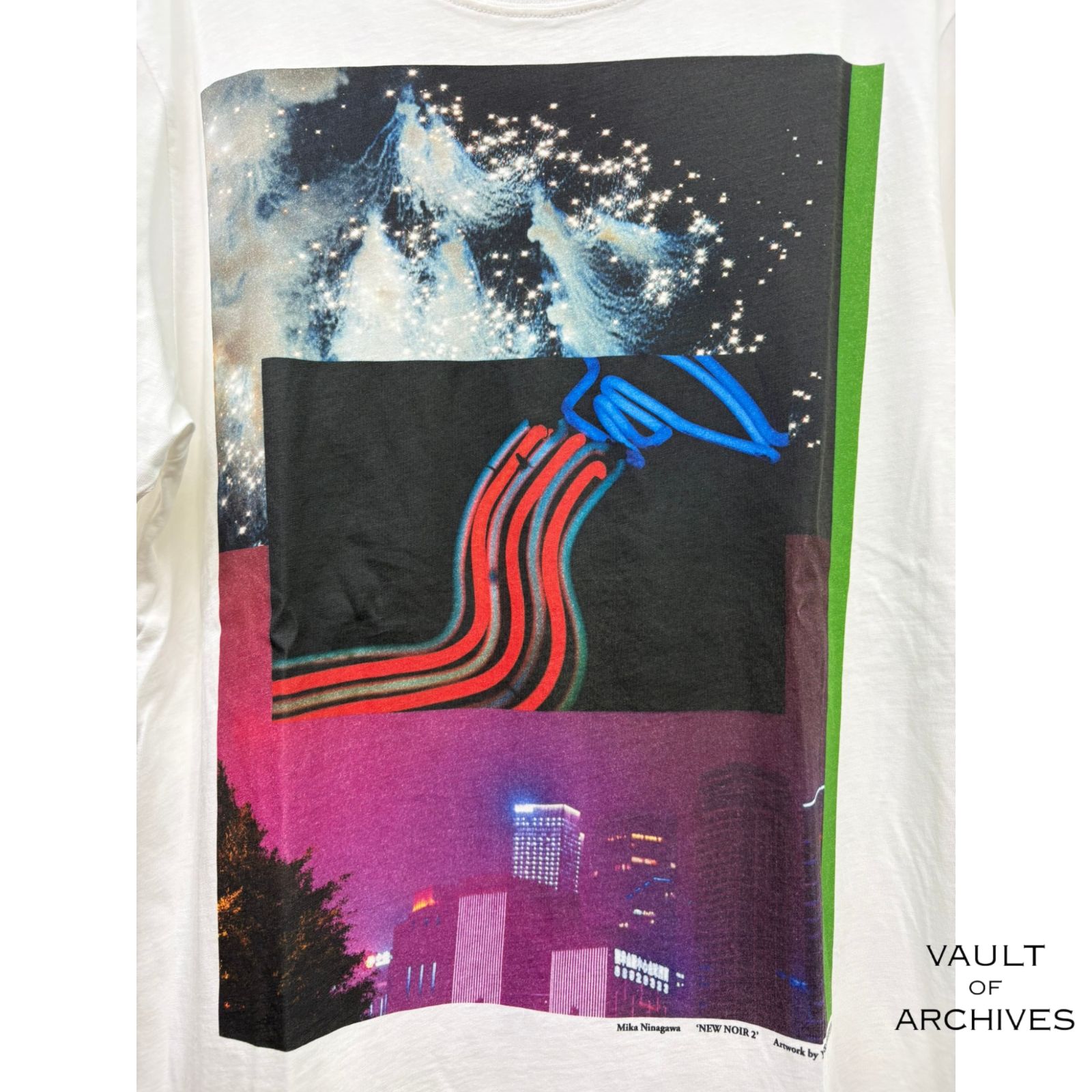 ドリスヴァンノッテン　蜷川実花コラボ Tシャツ カットソー　20SS DRIES VAN NOTEN ドリスヴァンノッテン｜2020SS 蜷川実花プリントT