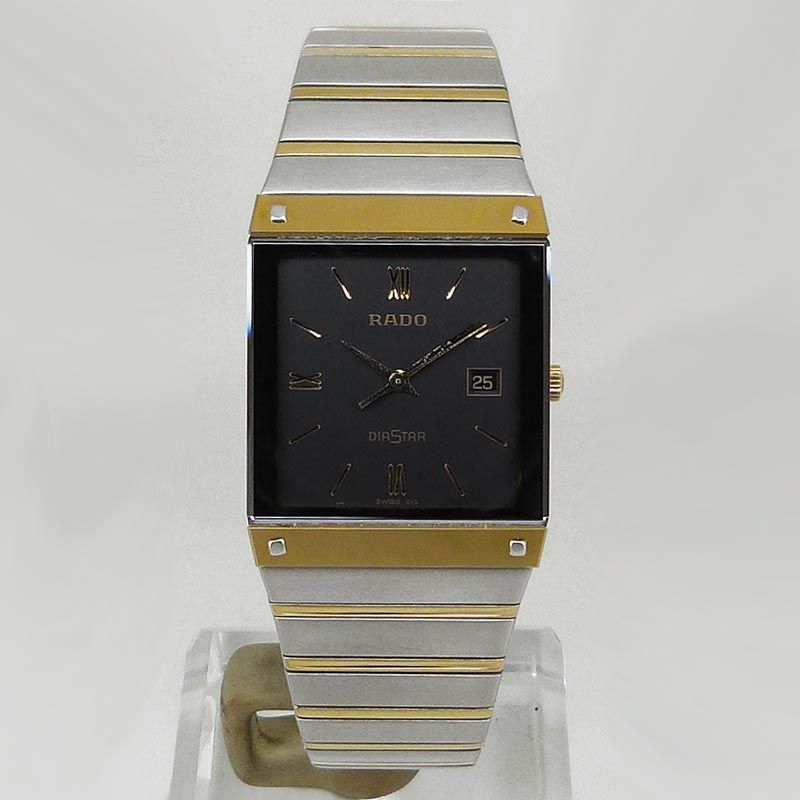 中古ラドー【RADO】 129.0271.3 ダイアスター QZ OH済