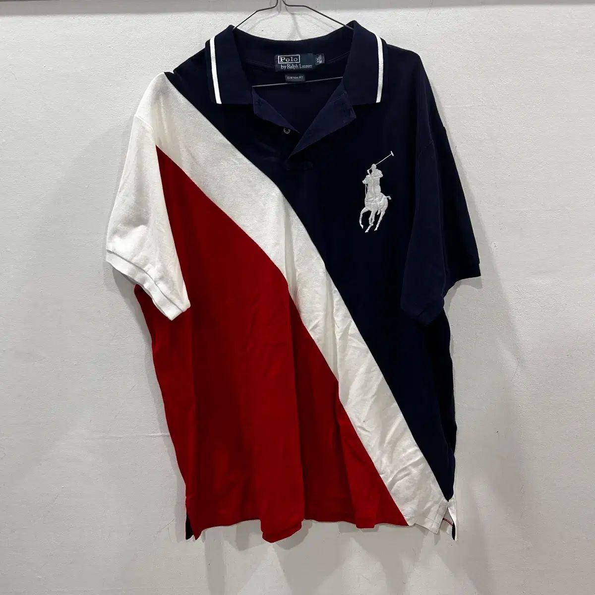 ポロ ラルフローレン ビックポニー カラーTシャツ