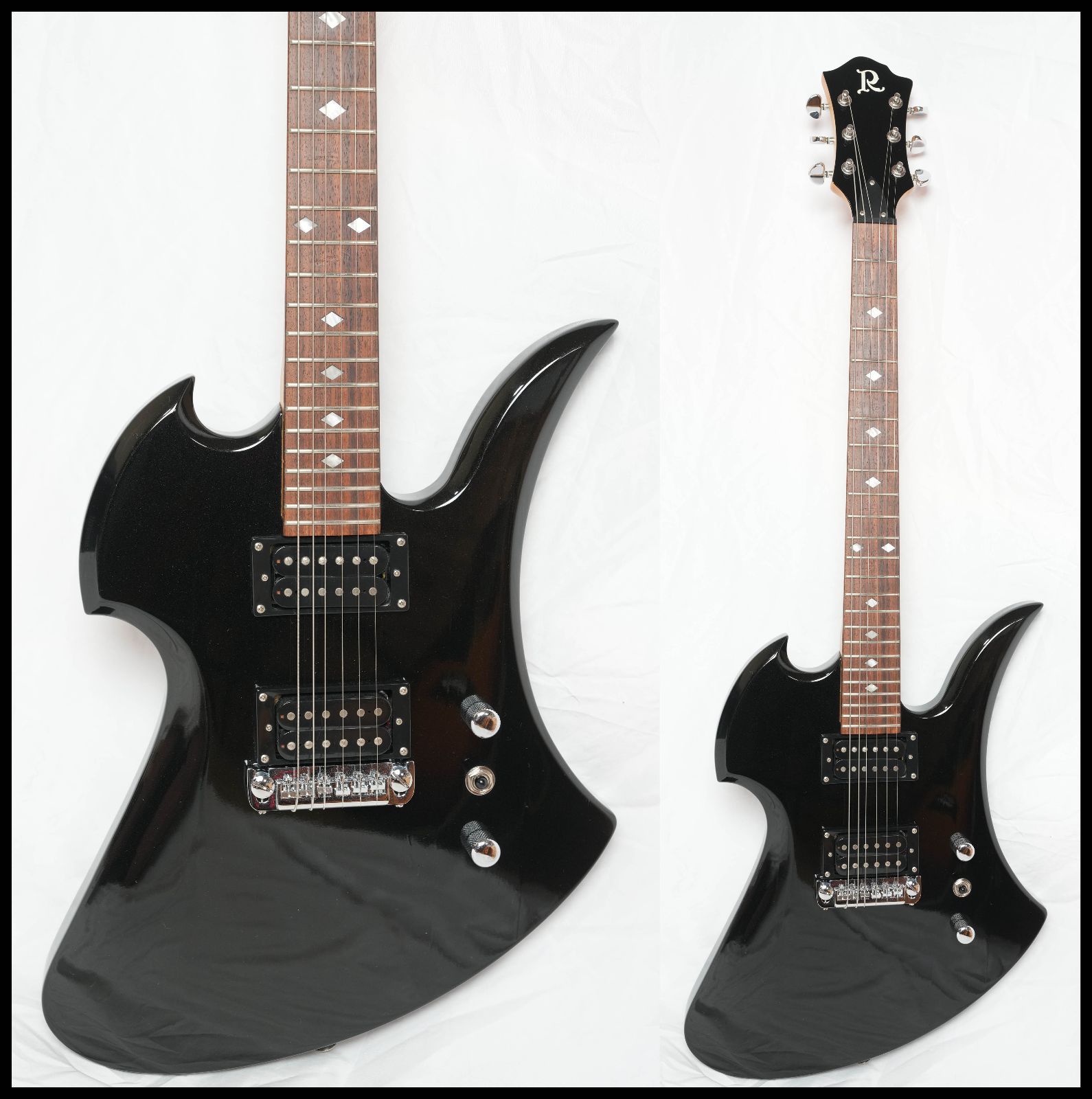 ☆B.C.Rich☆Mocking Bird 360JE ブラックメタリック 状態良好