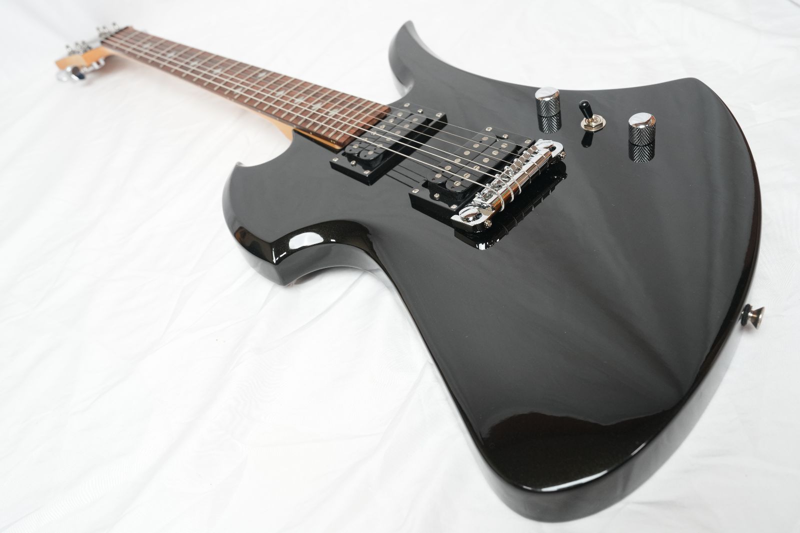 ☆B.C.Rich☆Mocking Bird 360JE ブラックメタリック 状態良好