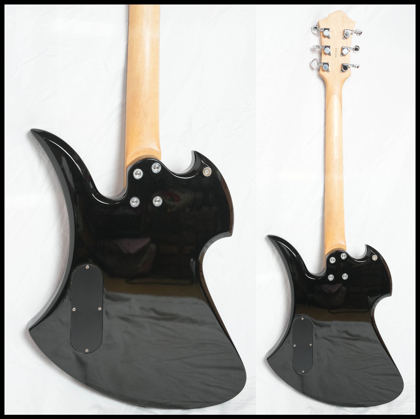 ☆B.C.Rich☆Mocking Bird 360JE ブラックメタリック 状態良好