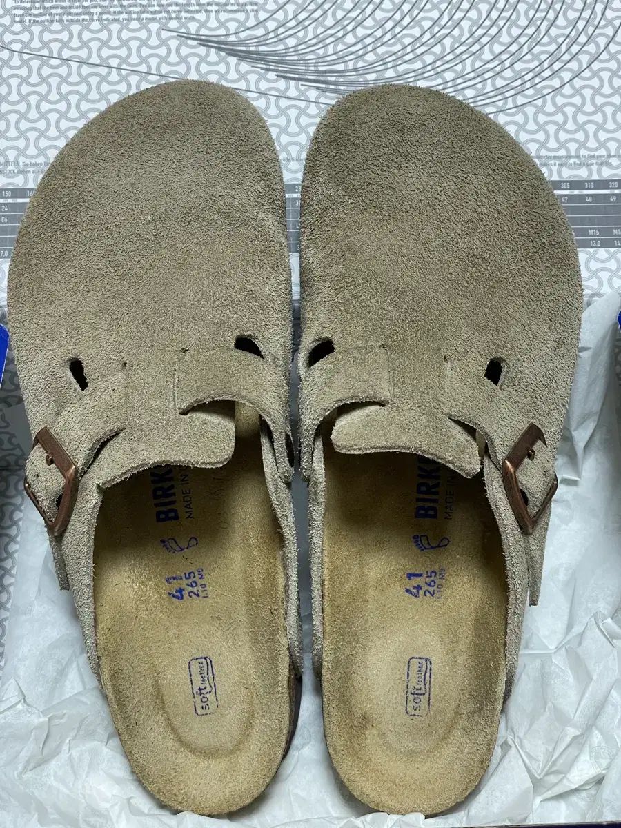 265 BIRKENSTOCK ボストン トープ