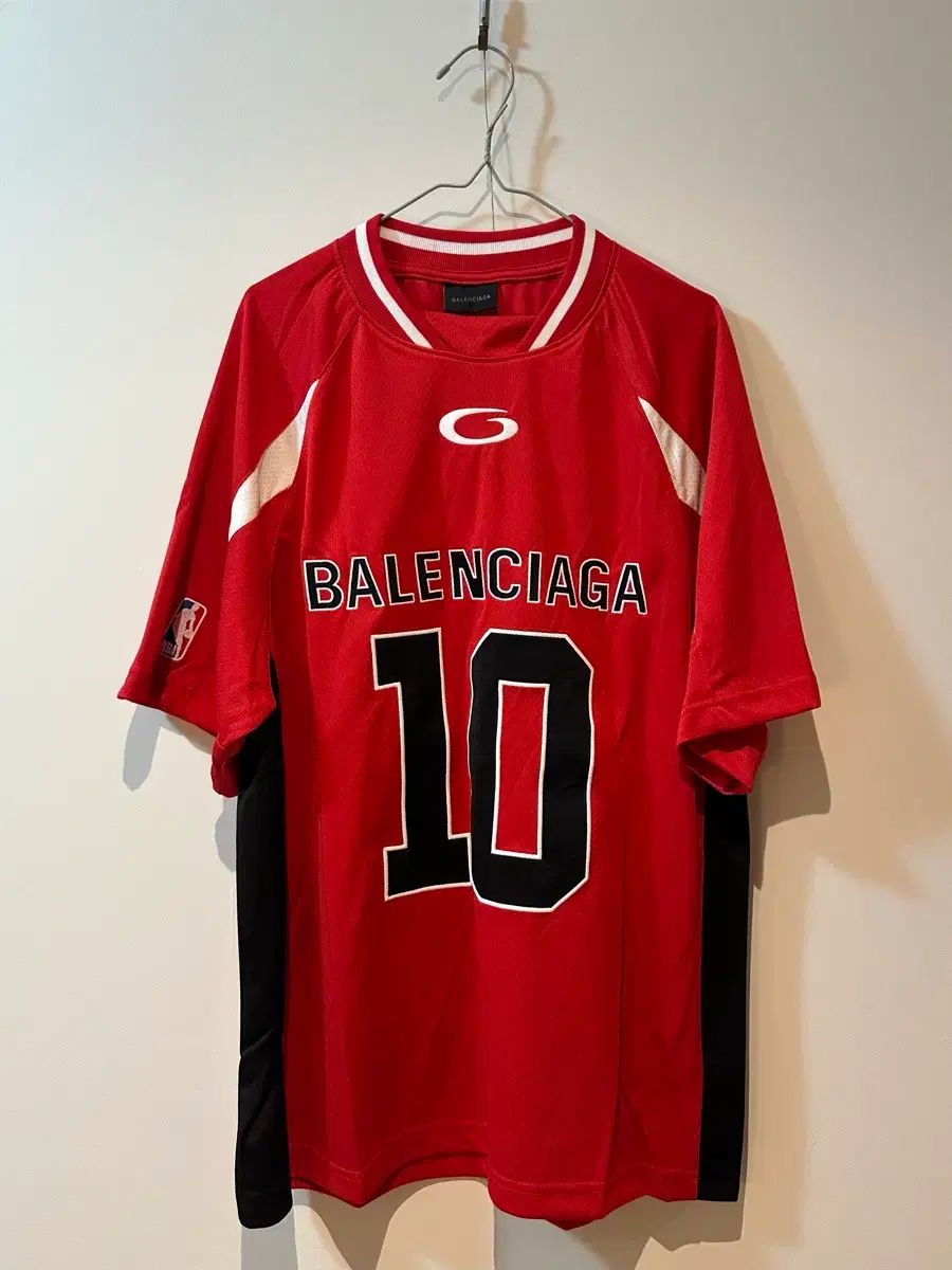 バレンシアガ NBA コラボレーション オーバーサイズ Tシャツ 新品