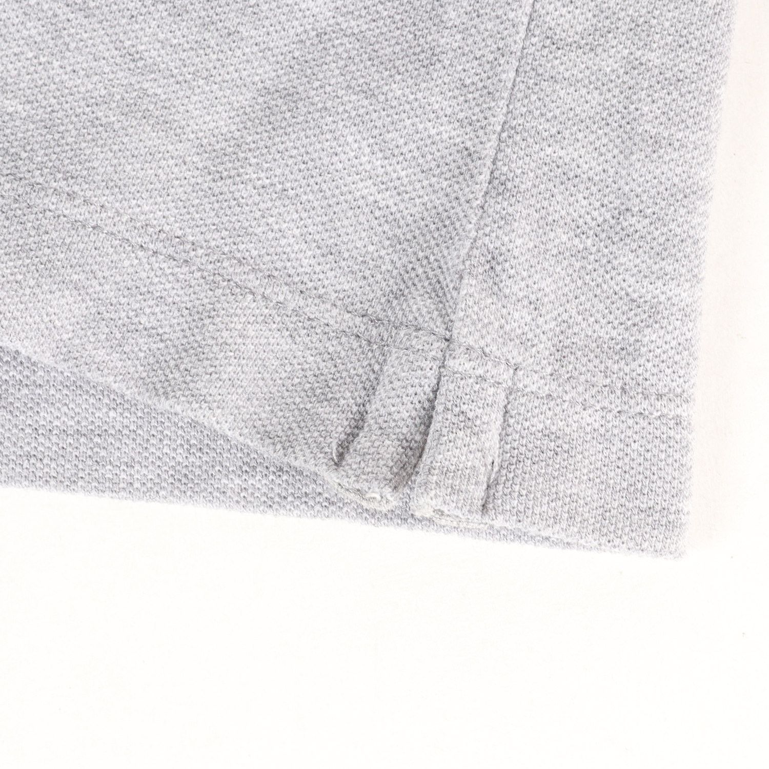BRUNELLO CUCINELLI ブルネロクチネリ ポロシャツ グレー サイズ:S