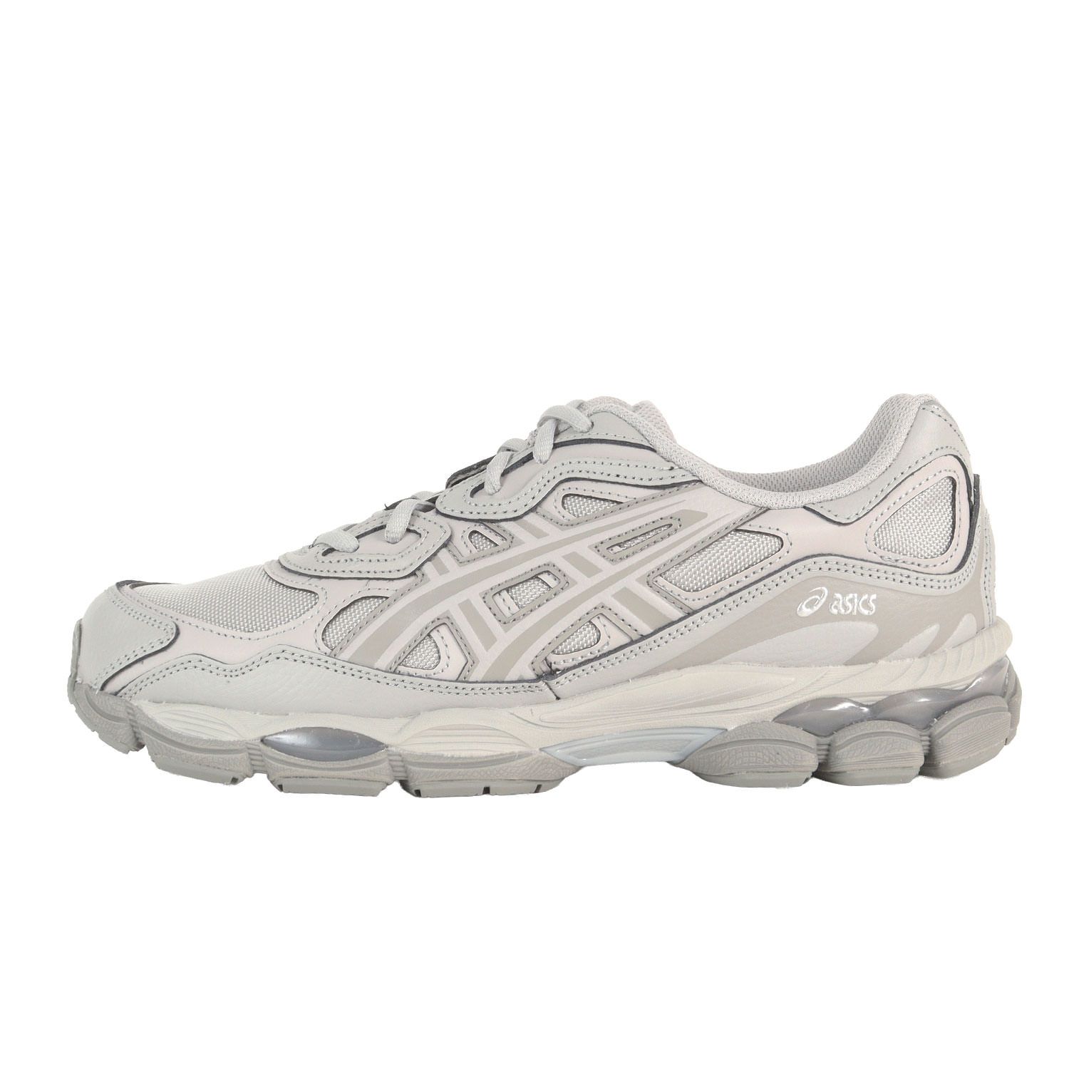 【新品】asics アシックス サイズ:US9.5(27.5cm) 26SS GEL-NYC 1203A280-021 ゲル セメントグレー ローカット スニーカー シューズ 靴【メンズ】