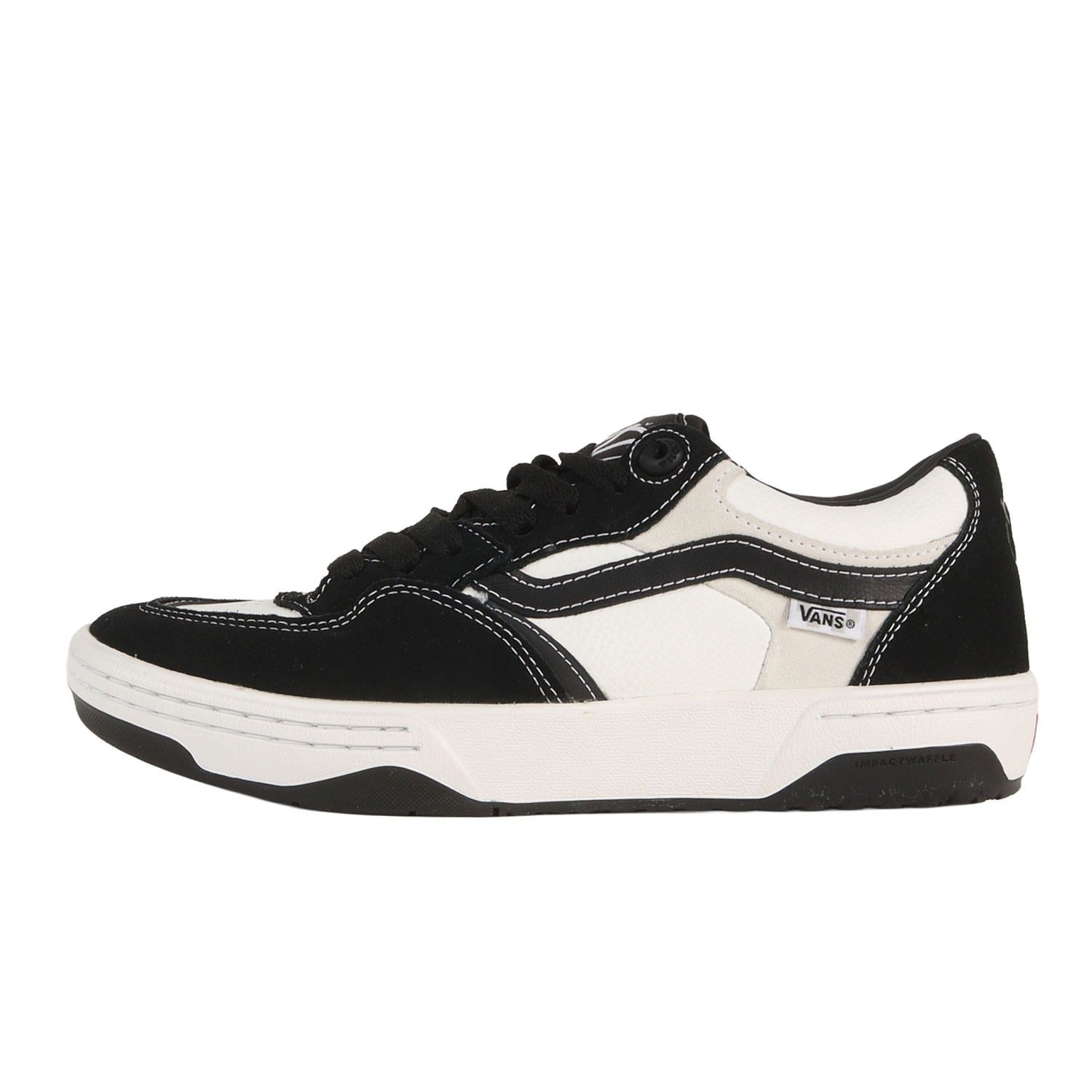 【新品】VANS バンズ サイズ:US9(27.0cm) 24SS ROWAN 2 ローワン2 ブラック ホワイト 黒白 ローカット スニーカー シューズ 靴【メンズ】 7,232円