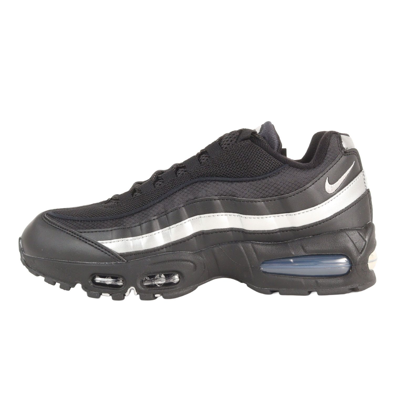 【新品】NIKE ナイキ サイズ:US9.5(27.5cm) AIR MAX 95 BIG BUBBLE IB1667-003 エアマックス95 ビッグバブル ブラック メタリックシルバー ローカット スニーカー シューズ 靴【メンズ】