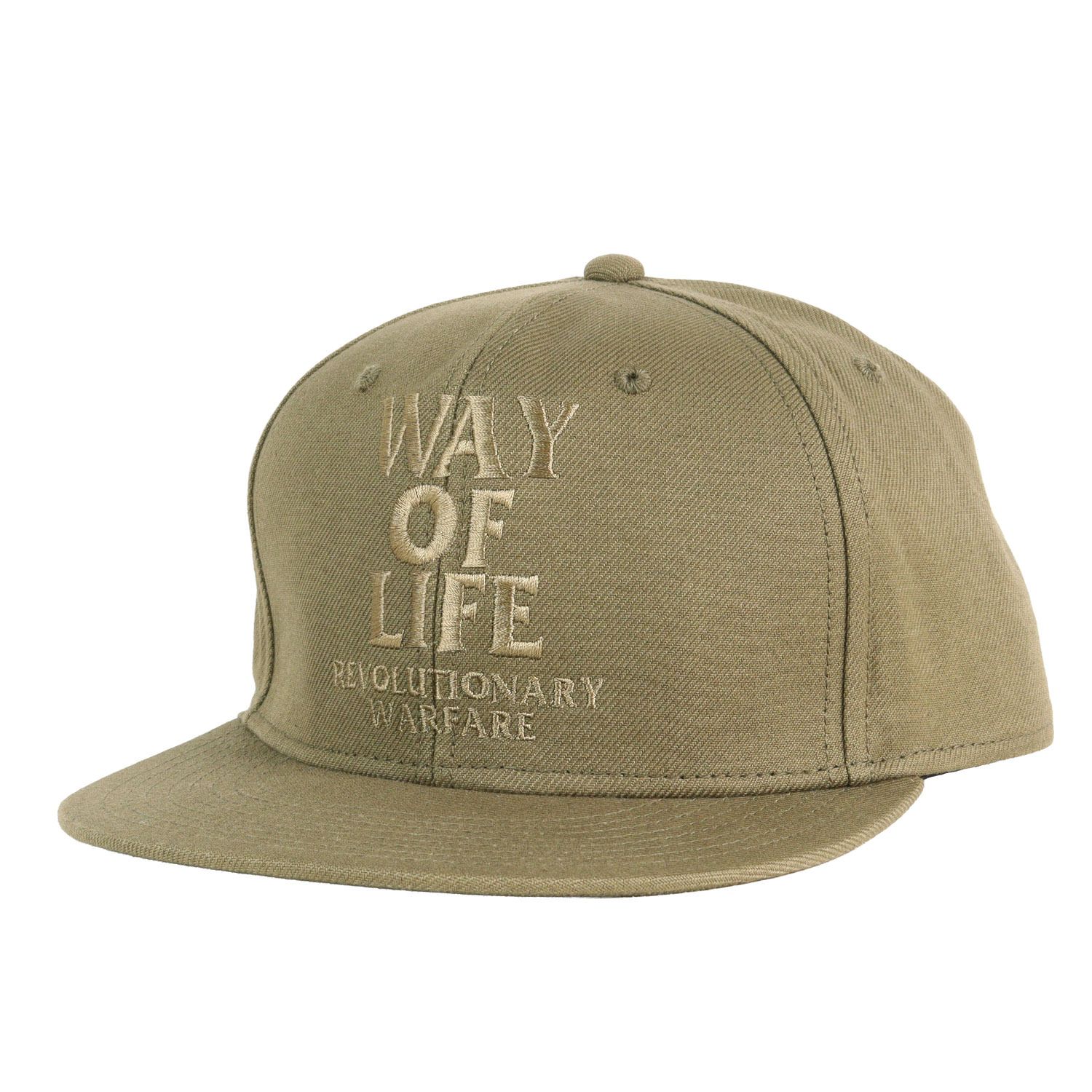 新品】RATS ラッツ キャップ カーキ サイズ:FREE 22SS WAY OF LIFEロゴ