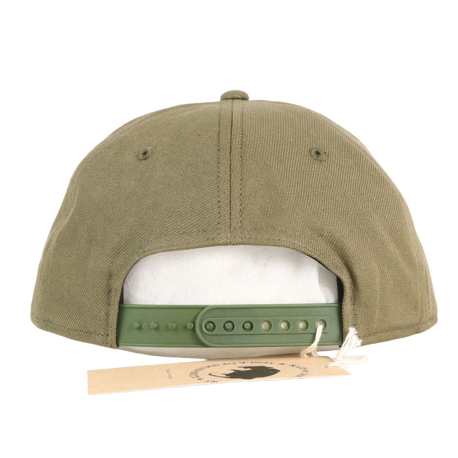 新品】RATS ラッツ キャップ カーキ サイズ:FREE 22SS WAY OF LIFEロゴ
