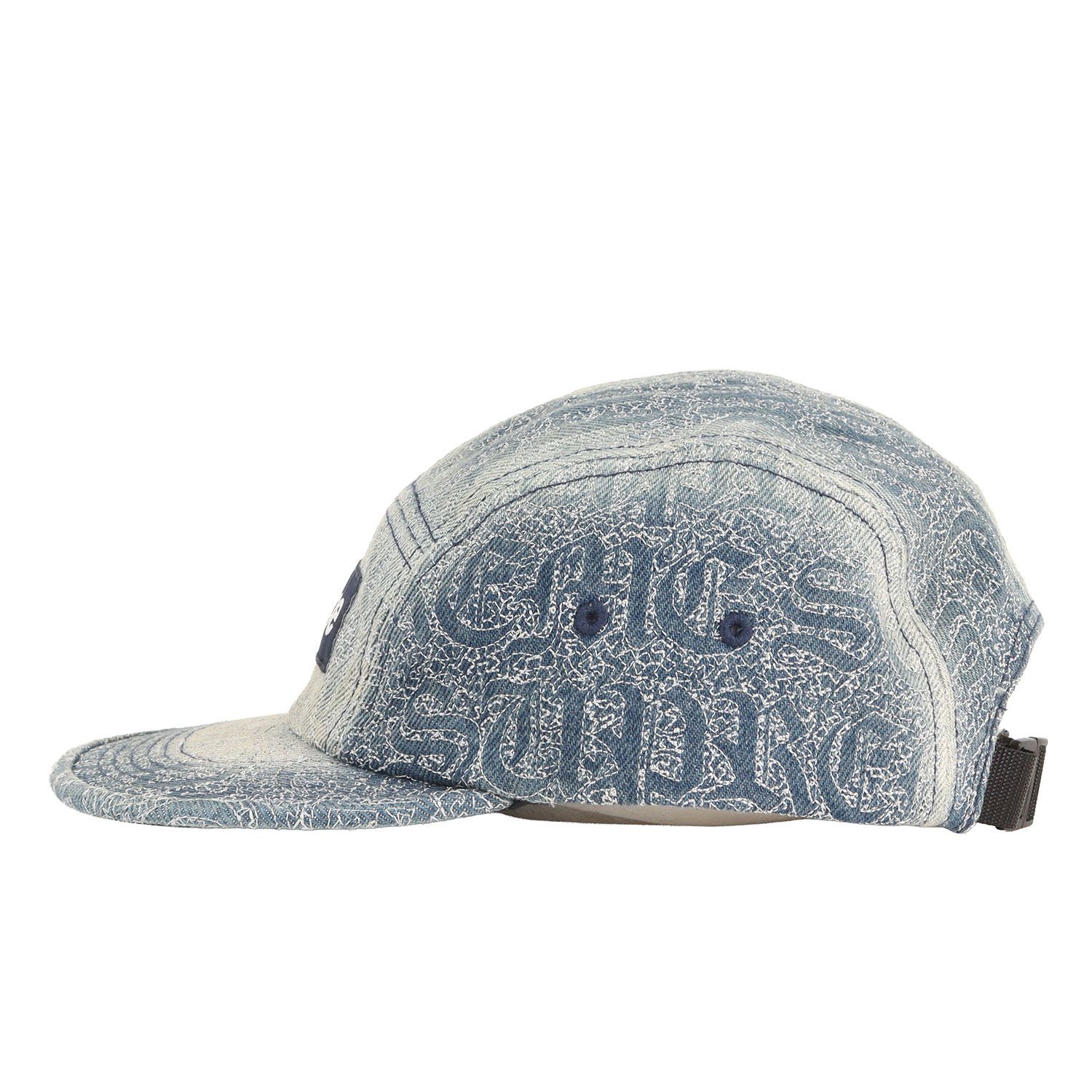 美品】Supreme シュプリーム キャップ ブルーデニム サイズ:FREE 26SS