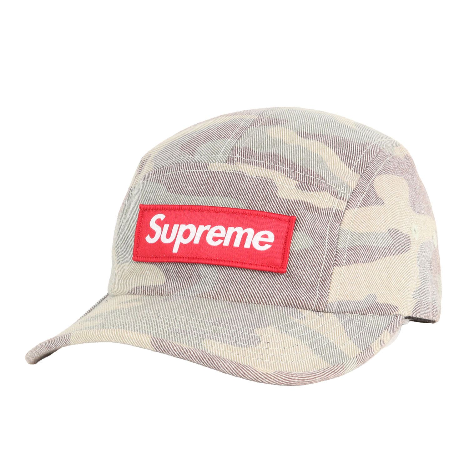 Supreme シュプリーム キャップ ウッドランドカモ 24SS カモフラージュ