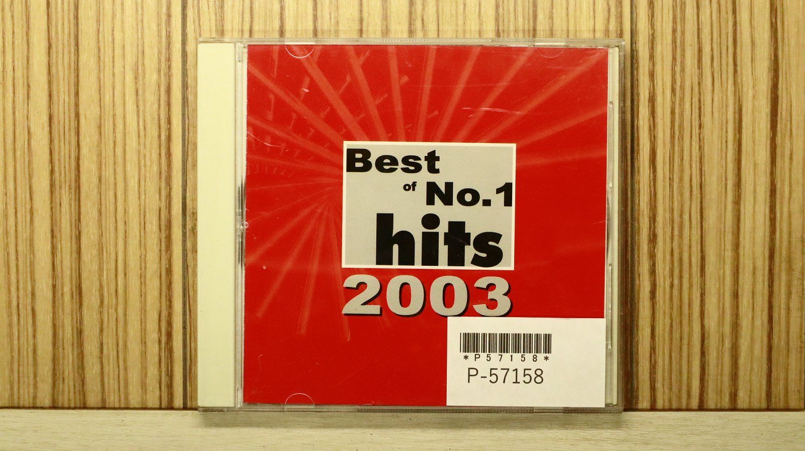 中古CD☆その他CD/□ Best of No.1 hits 2003 【MW4016/+++++++C02949