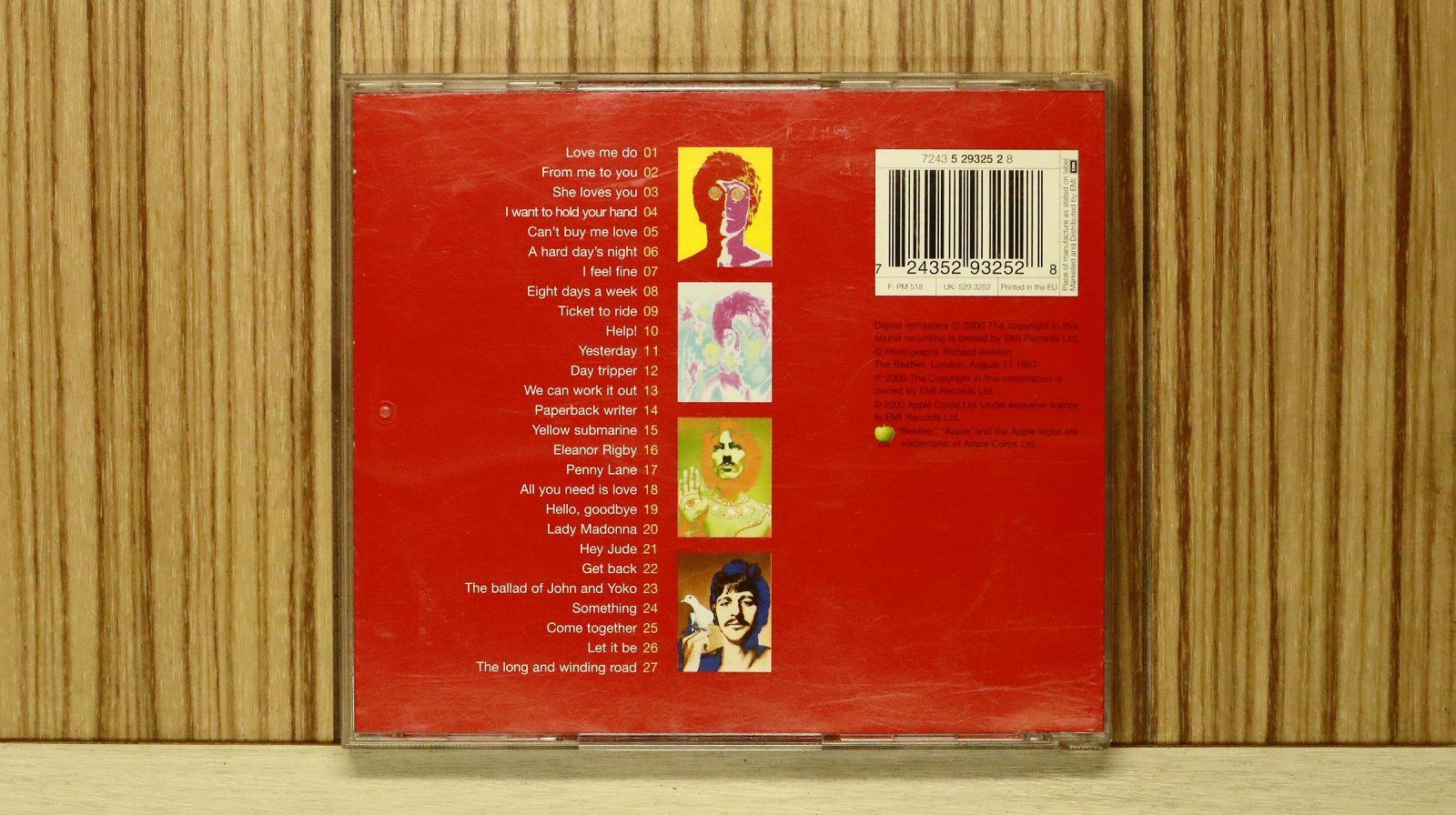 中古CD☆ビートルズ/THE BEATLES□ Beatles 1 【724352932528