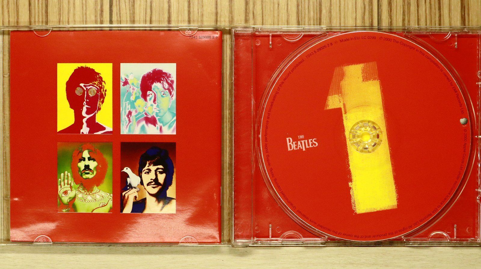 中古CD☆ビートルズ/THE BEATLES□ Beatles 1 【724352932528