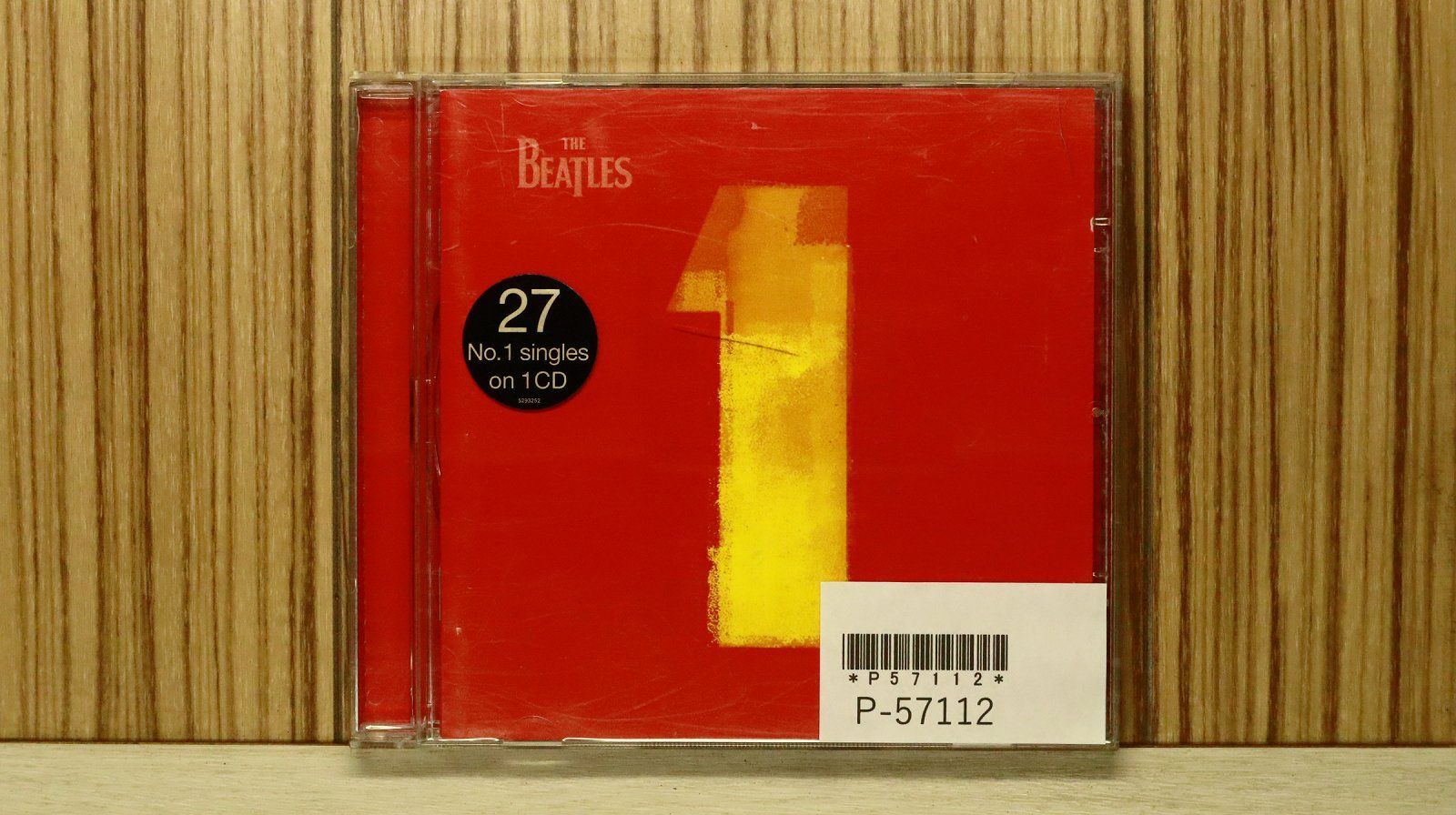 中古CD☆ビートルズ/THE BEATLES□ Beatles 1 【724352932528