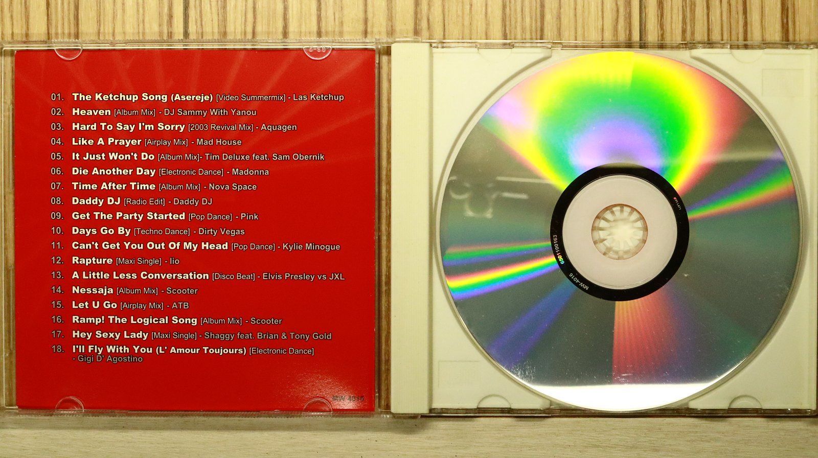 中古CD☆その他CD/□ Best of No.1 hits 2003 【MW4016/+++++++C02949