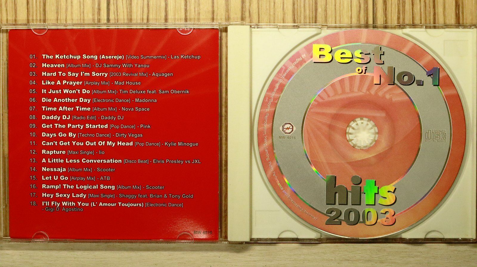 中古CD☆その他CD/□ Best of No.1 hits 2003 【MW4016/+++++++C02949