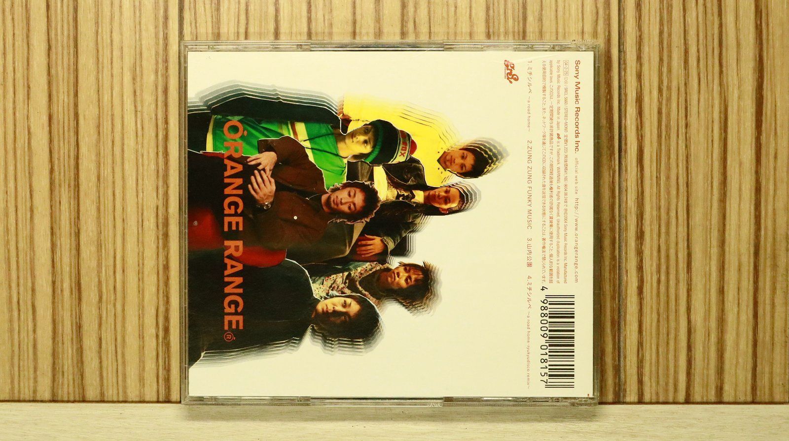 国内盤CD☆オレンジレンジ/ORANGE RANGE□ ミチシルベ ~ a road home