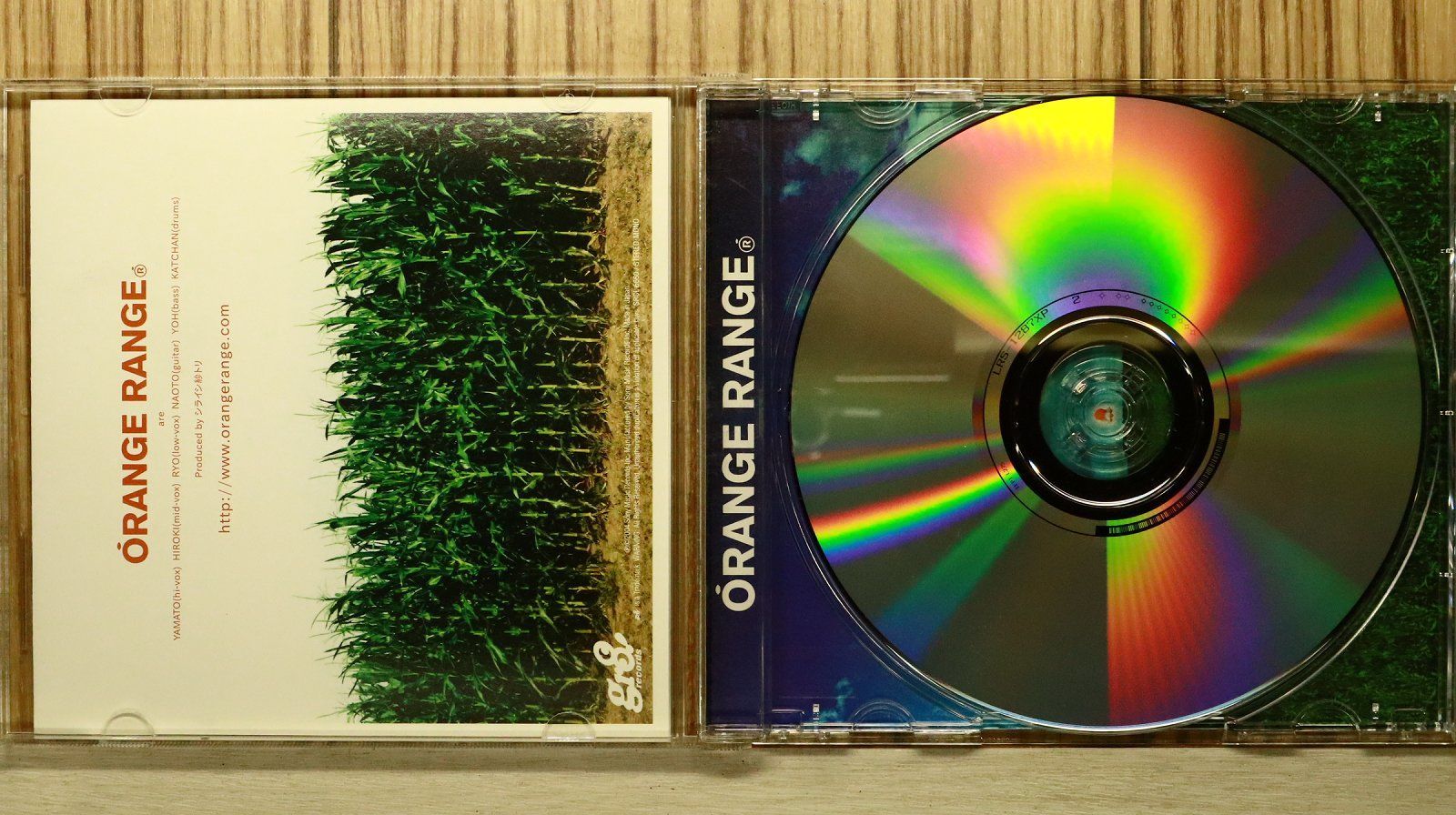 国内盤CD☆オレンジレンジ/ORANGE RANGE□ ミチシルベ ~ a road home