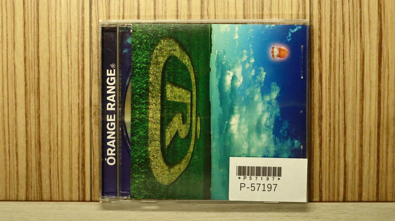 国内盤CD☆オレンジレンジ/ORANGE RANGE□ ミチシルベ ~ a road home