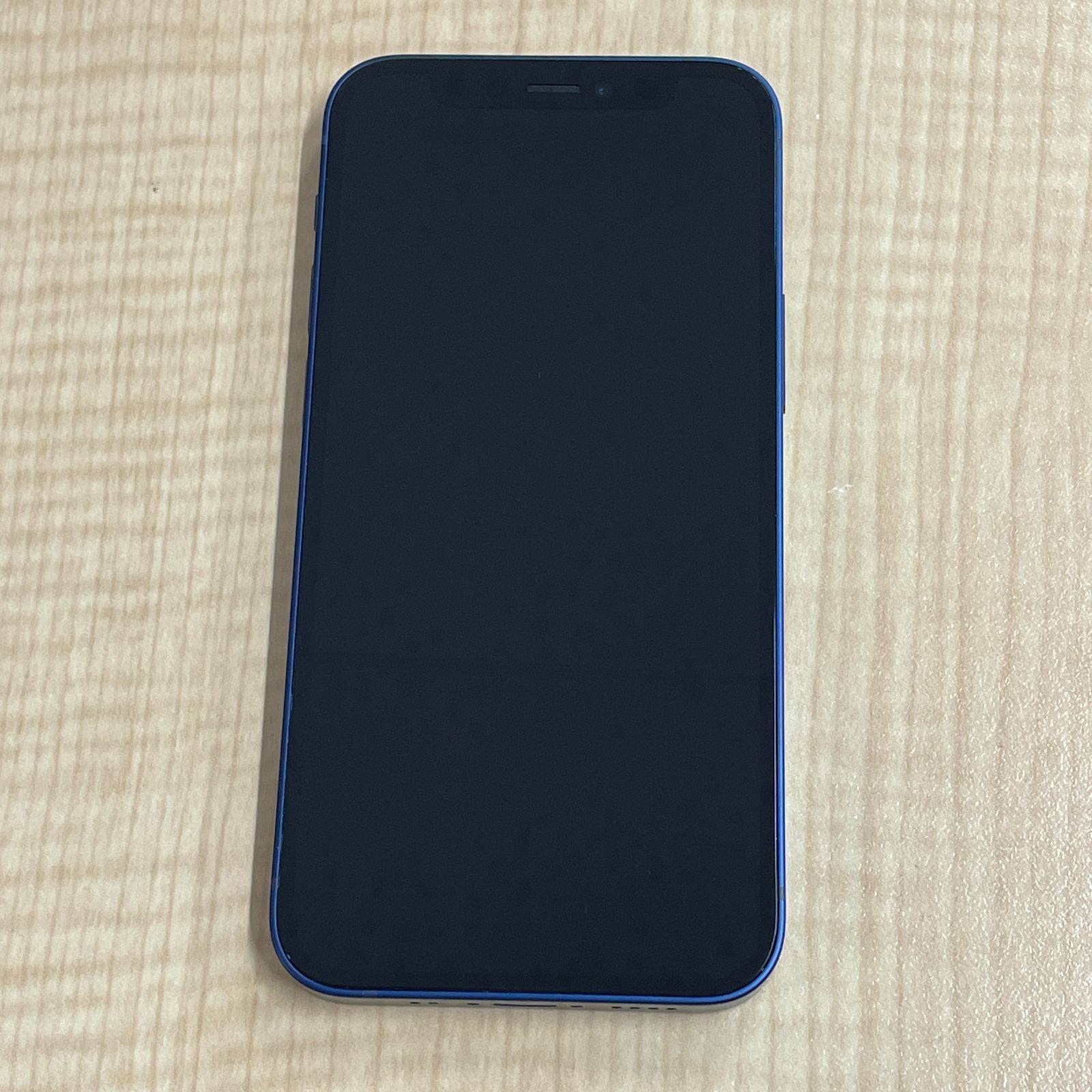 美品 iPhone 12 mini 64GB ブルー SIMフリー - メルカリ