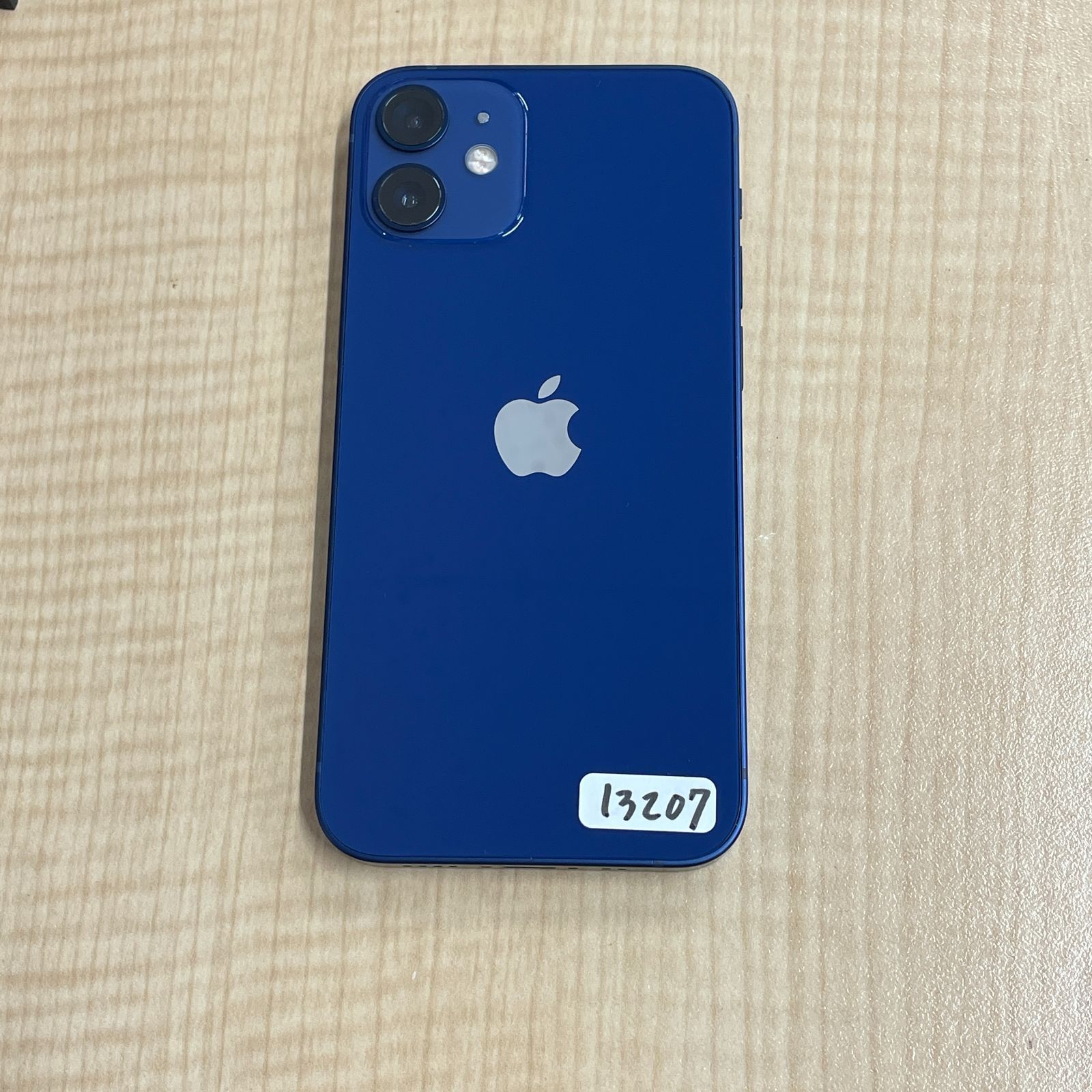 美品 iPhone 12 mini 64GB ブルー SIMフリー - メルカリ