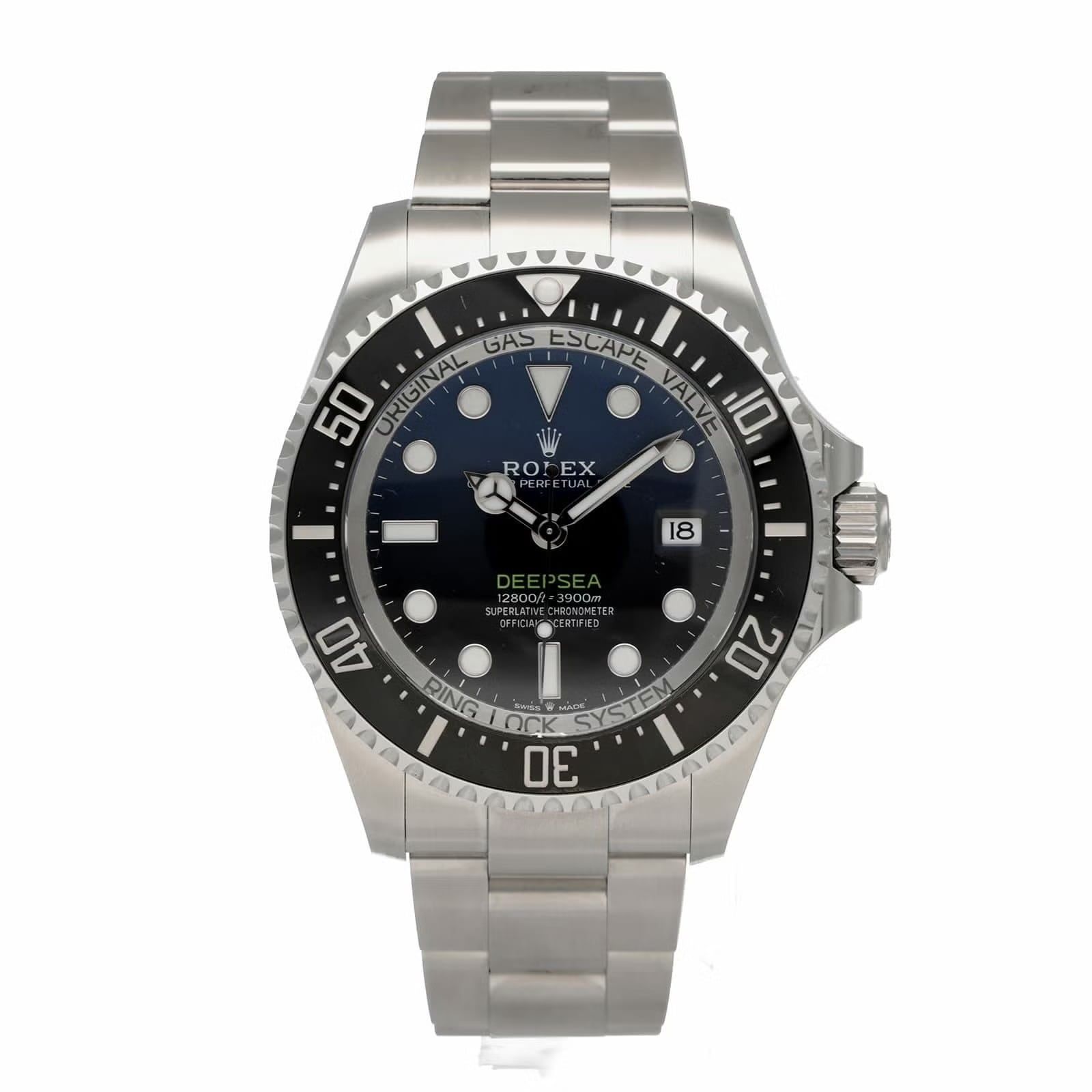 【新品】 ロレックス 時計 ディープシー Dブルー 136660 ブルーグラデーション文字盤 自動巻き ROLEX