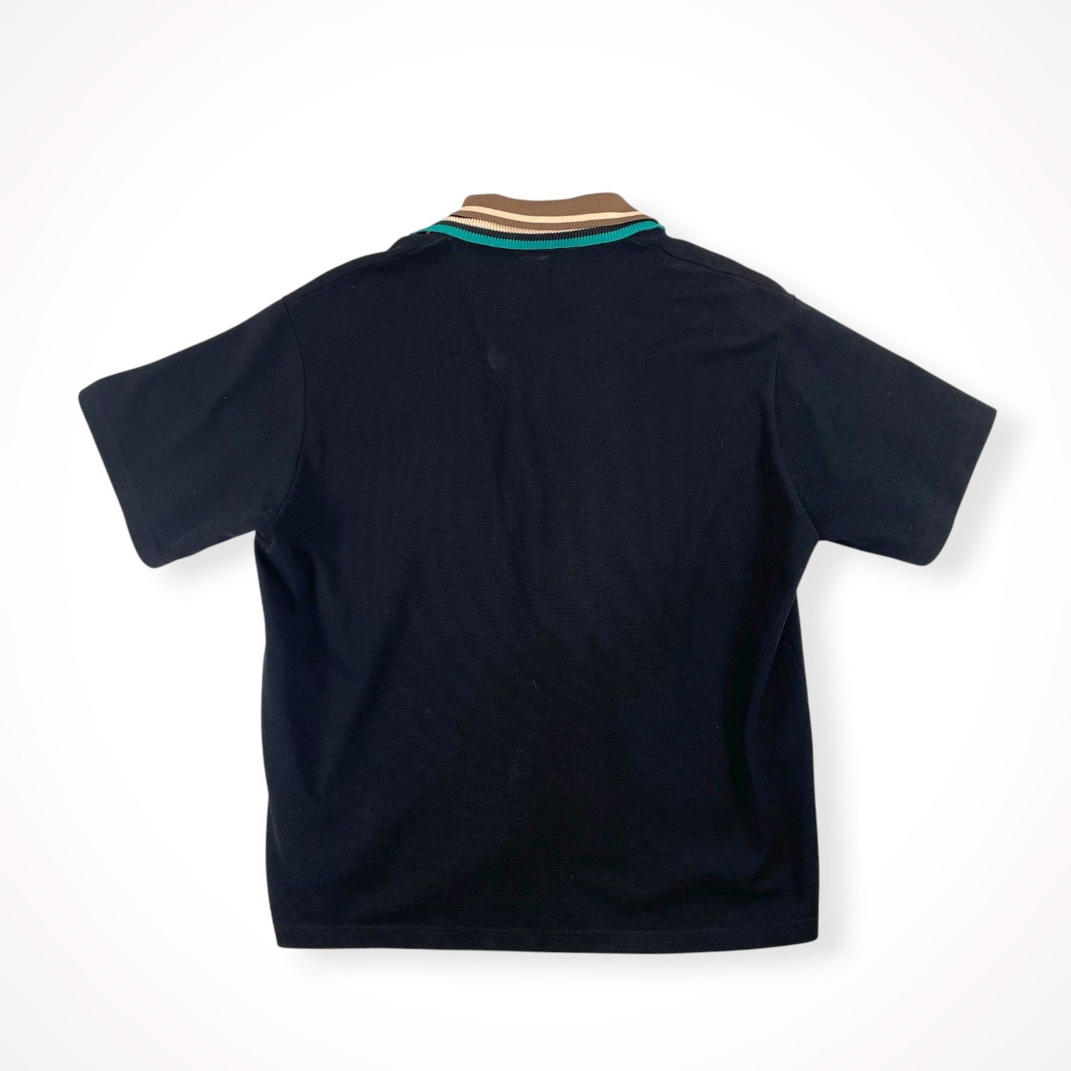 KOLOR [ カラー ] 綿ポリメッシュ ドッキングポロシャツ サイズ3 kolor / 綿ポリメッシュ ドッキングポロシャツ SIZE:3 - メルカリ