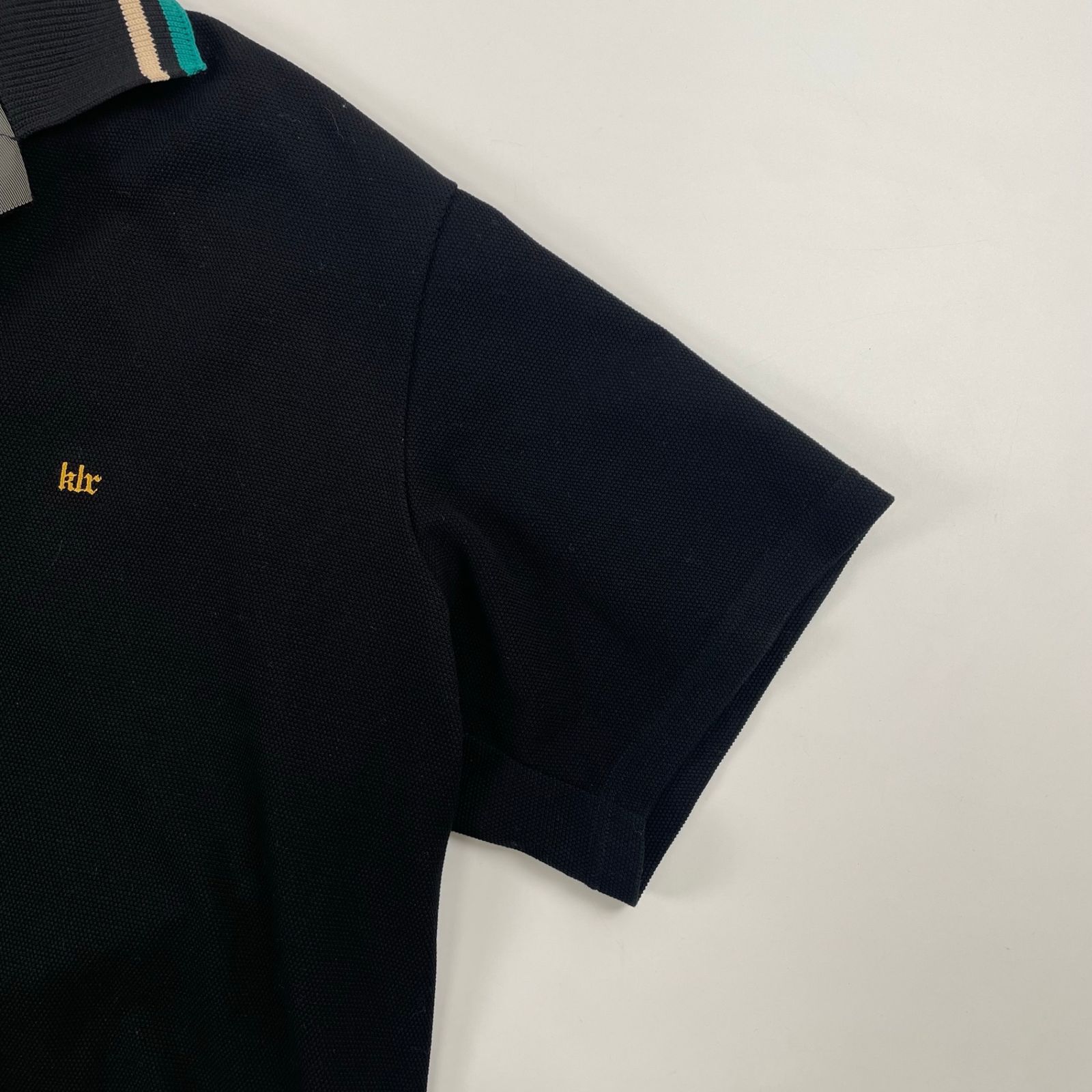 kolor / 綿ポリメッシュ ドッキングポロシャツ SIZE:3 - メルカリ
