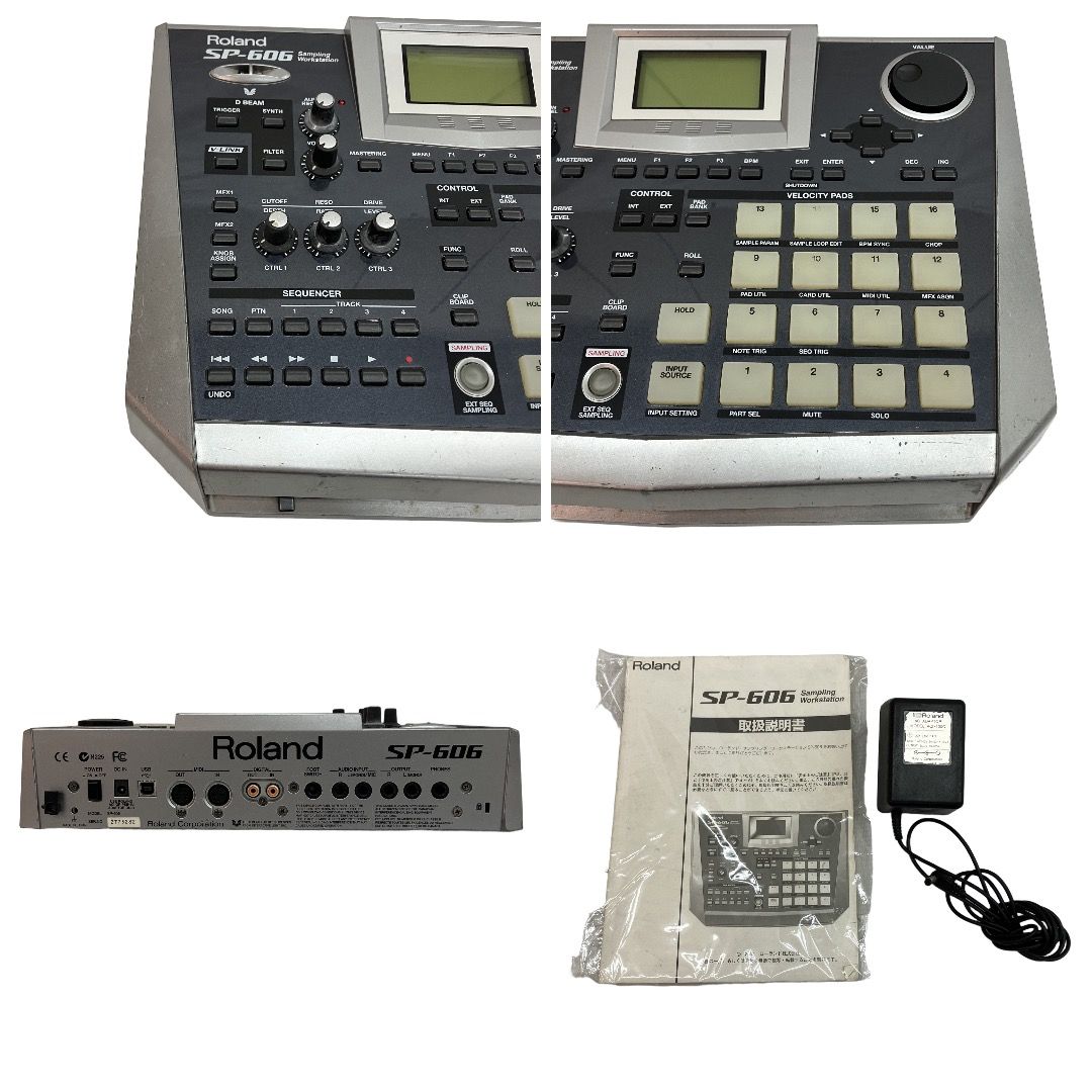 oさん専用 Roland SP-606 Sampling Workstation サンプリングワークステーション