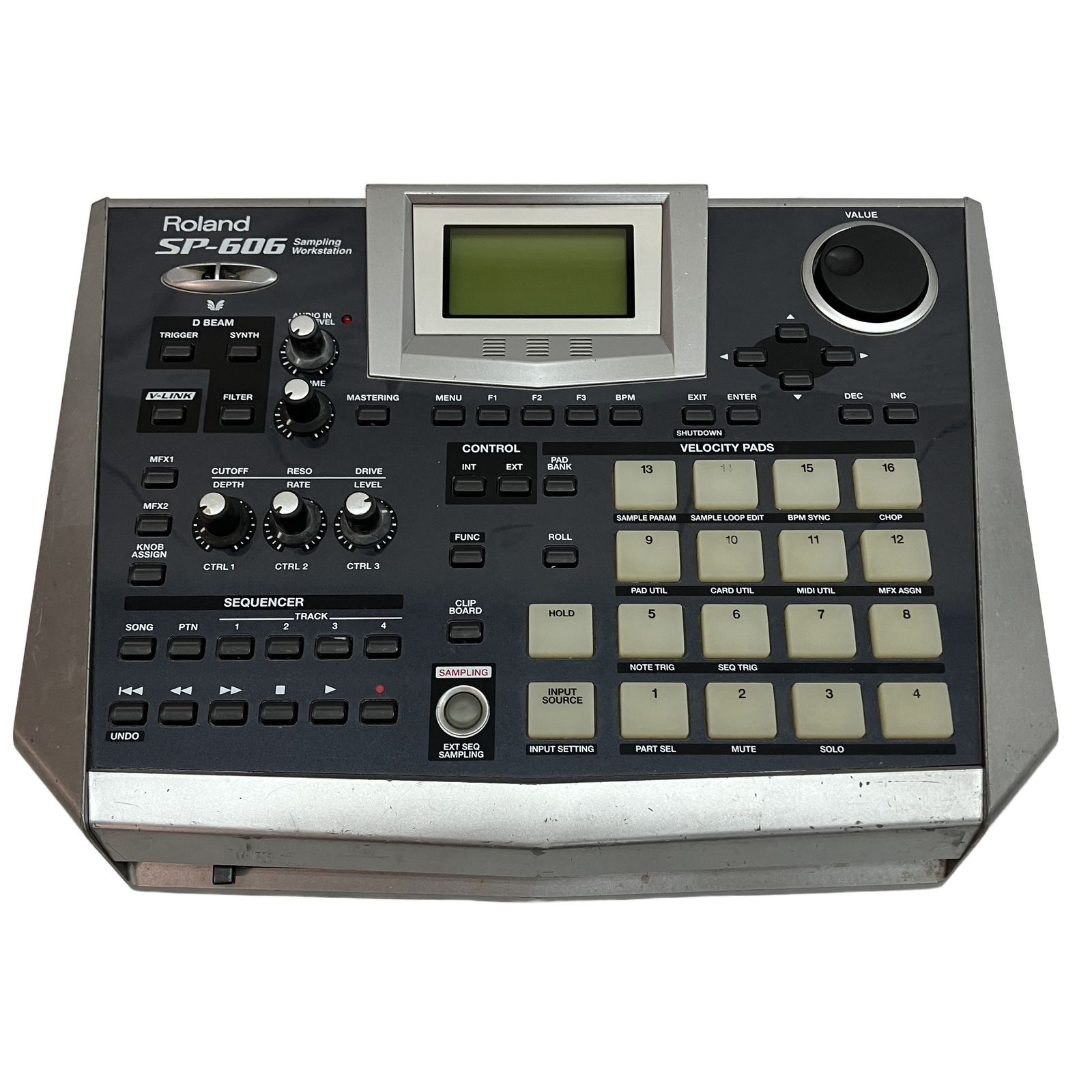 oさん専用 Roland SP-606 Sampling Workstation サンプリングワークステーション