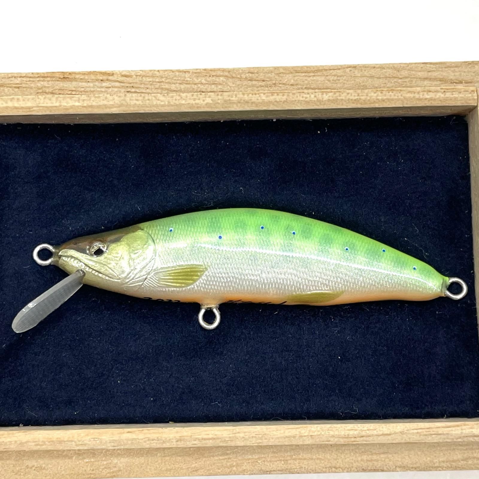 尾張小牧店】 中古 ルアー 魚類模型作家 吉田 光 HY-50S II 吉田