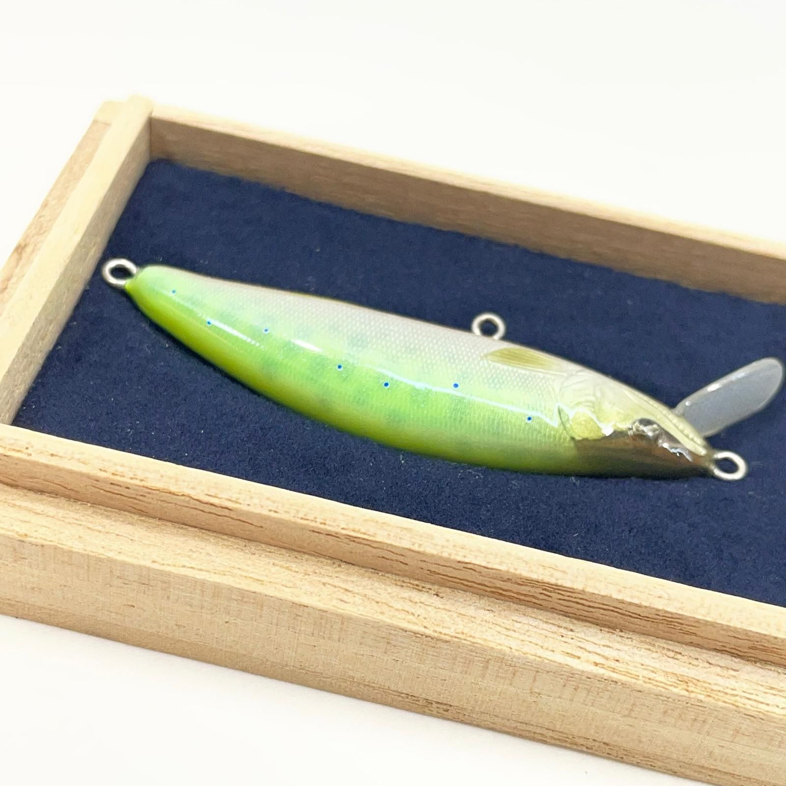 尾張小牧店】 中古 ルアー 魚類模型作家 吉田 光 HY-50S II 吉田