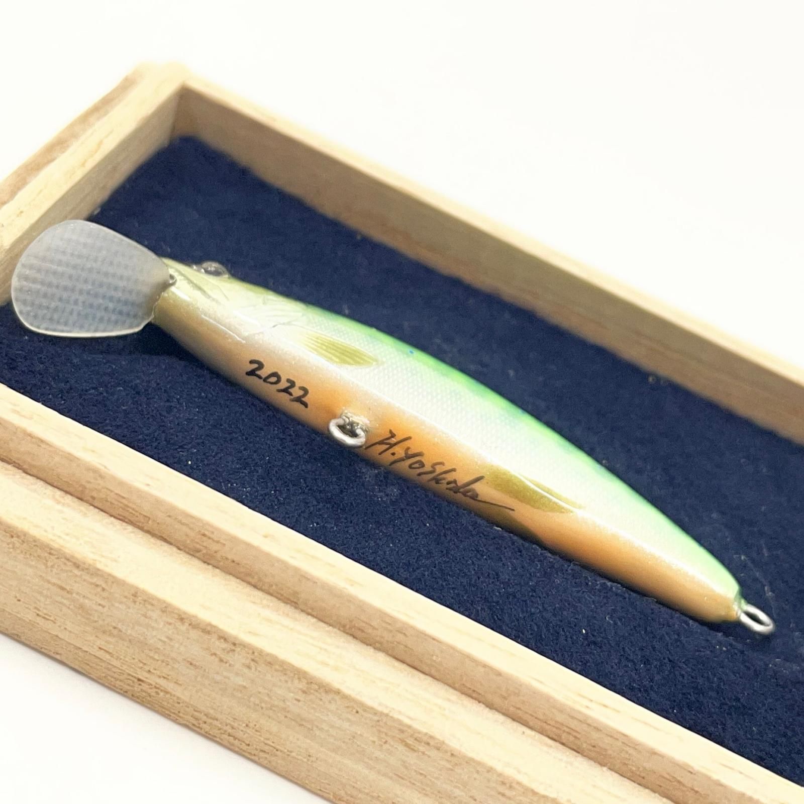 尾張小牧店】 中古 ルアー 魚類模型作家 吉田 光 HY-50S II 吉田